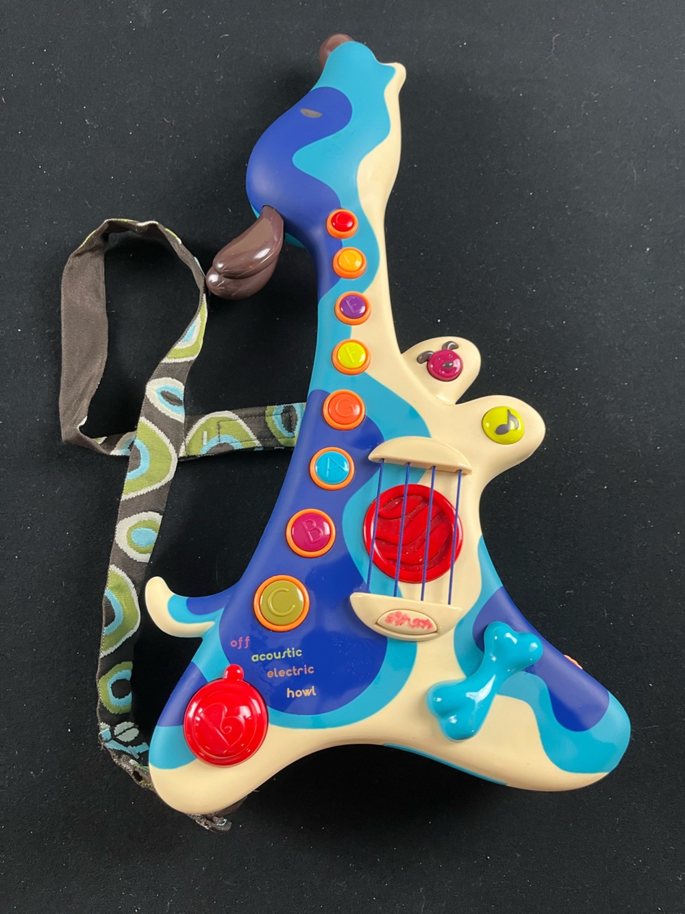 B.Toys Hound Dog Guitar